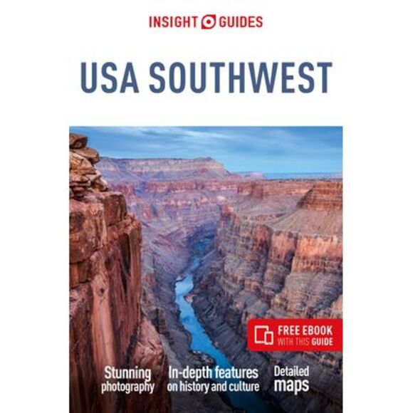 Insight Guides USA Southwest: Travel Guide with eBook -- Insight Guides - Picture 1 of 1